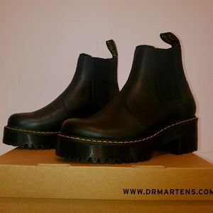 Brand New Black Slip-on Dr. Martens